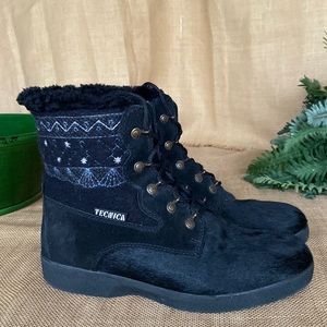 Tecnica Pony Hair Boots